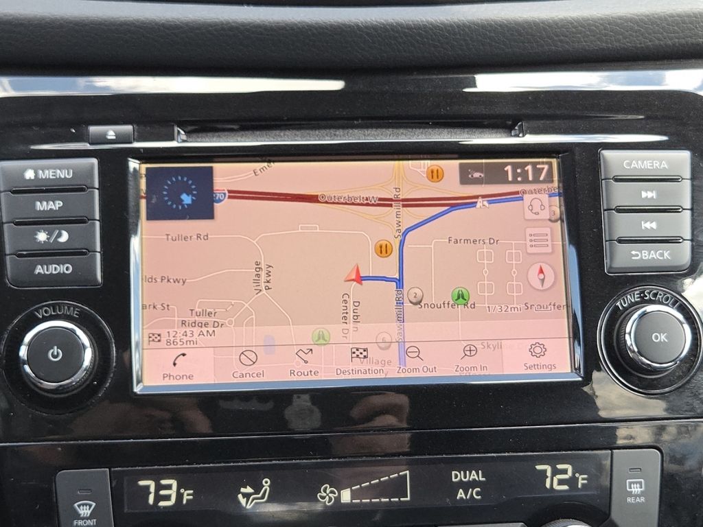 used 2018 Nissan Rogue car, priced at $12,397