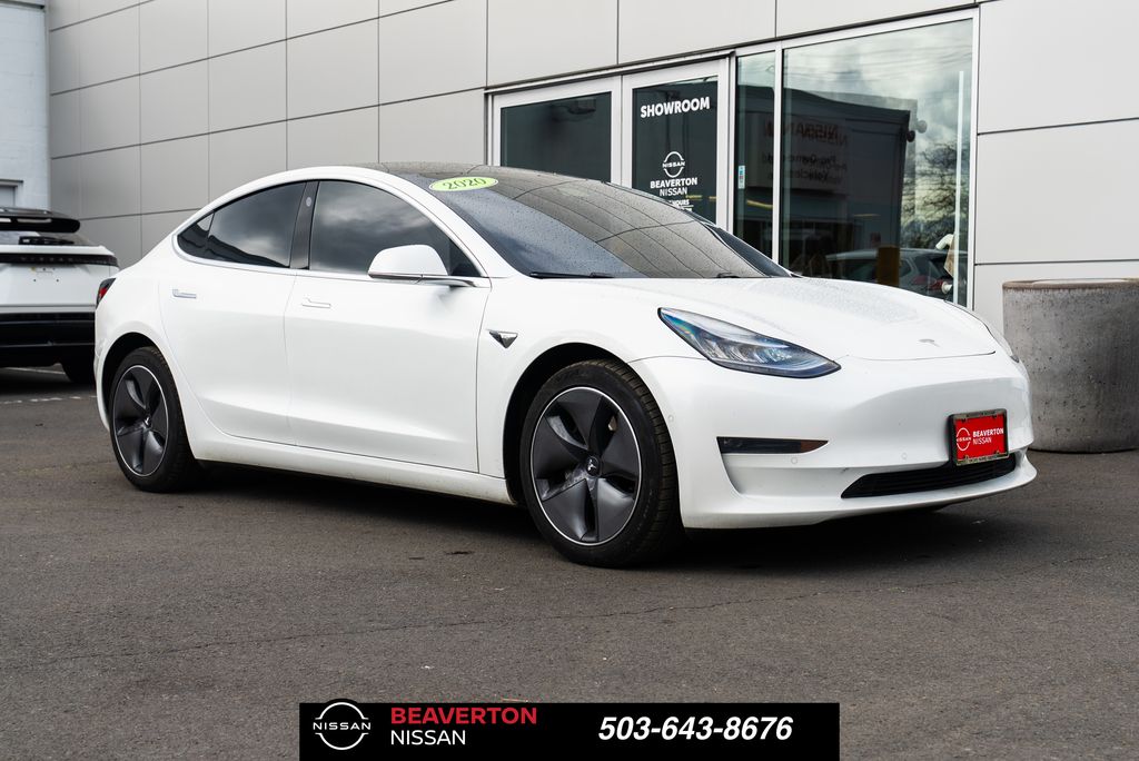 2020 Tesla Model 3 Long Range AWD