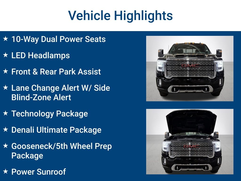 2021 GMC Sierra 3500HD Denali