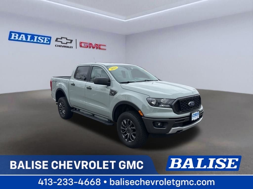 2022 Ford Ranger XLT SuperCrew 4WD