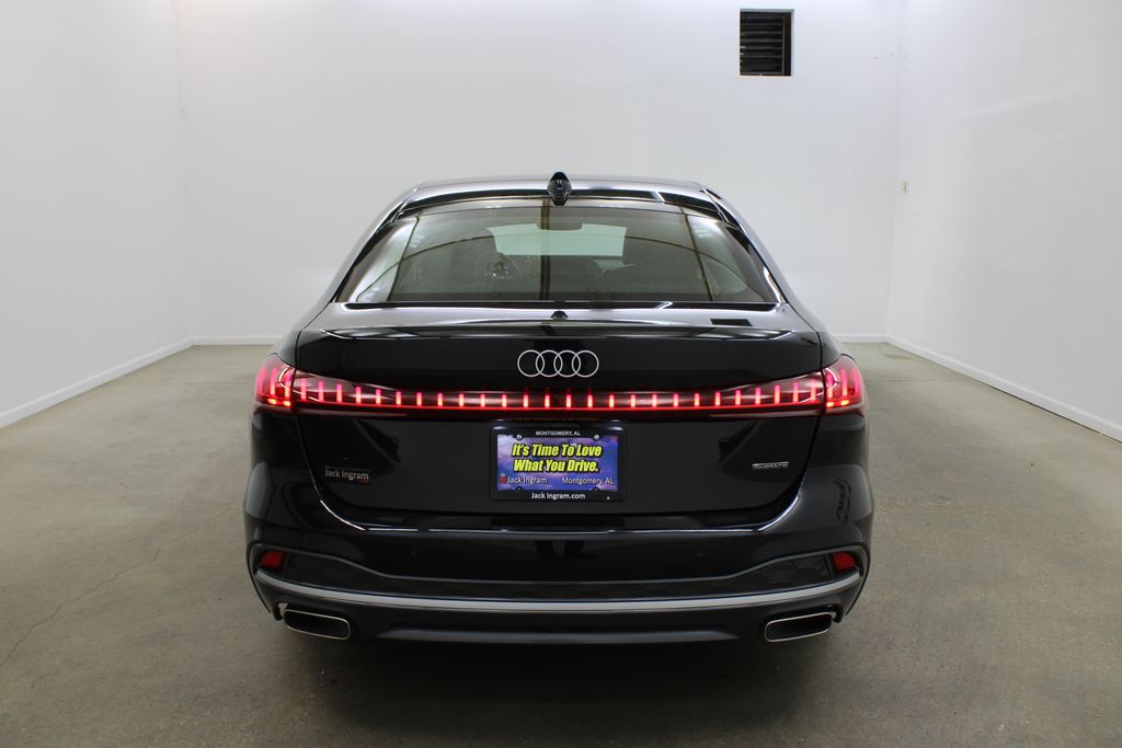 used 2025 Audi A5 car, priced at $42,999