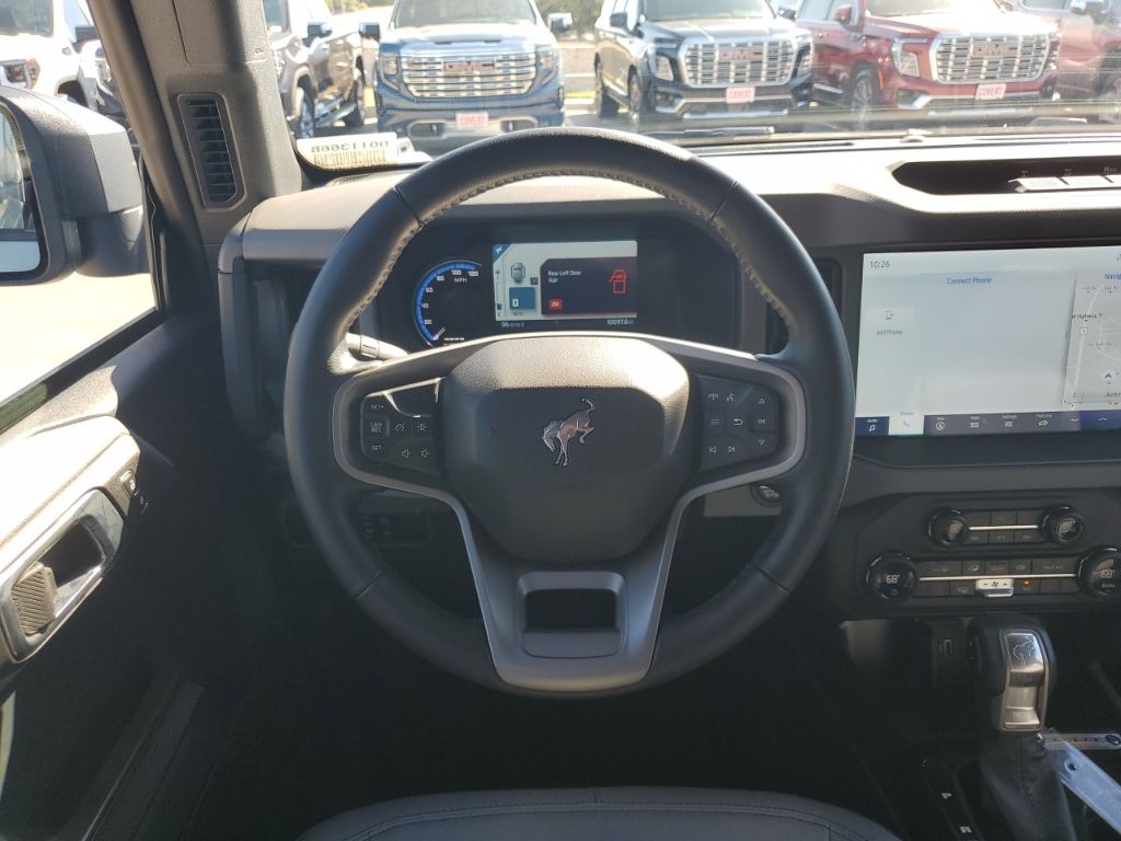 Used Car 2024 Ford Bronco  Black Diamond For Sale Under $50,000 In Austin, Texas