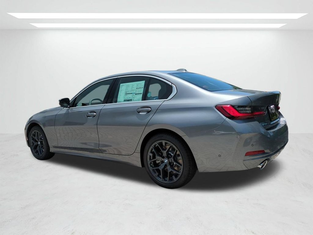 New 2026 Gray BMW 330i image 6