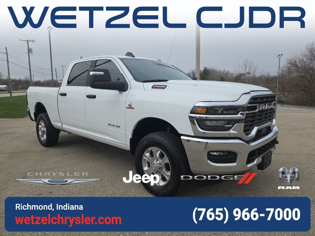 2025 RAM 2500 Big Horn Crew Cab 4WD