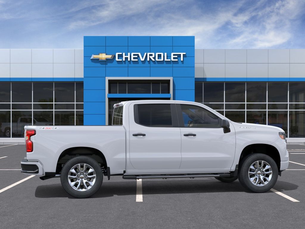 New 2026 White Chevrolet Custom image 5