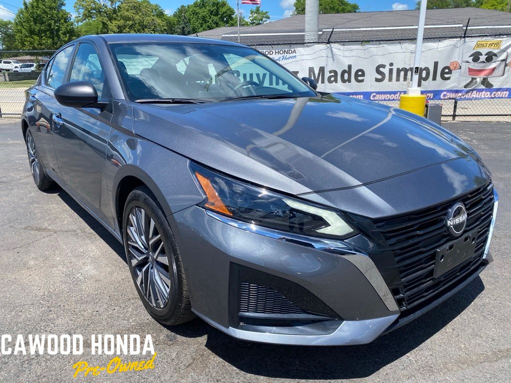 2025 Nissan Altima 2.5 SV FWD