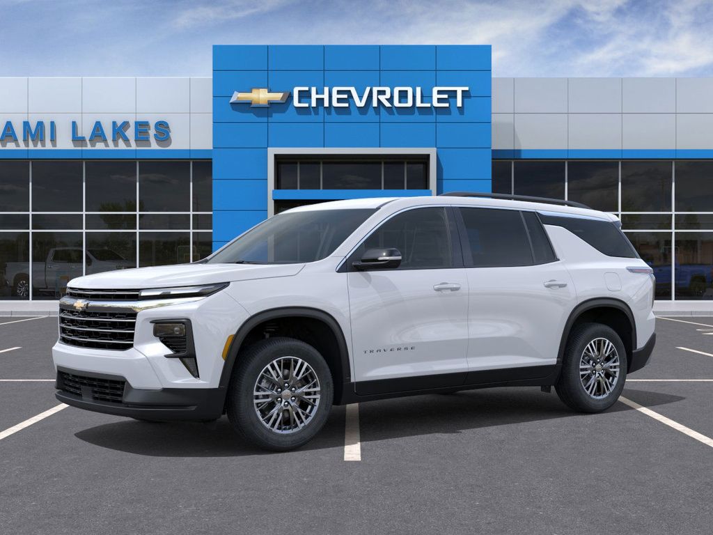 New 2026 Polar White Tricoat Chevrolet LT image 2