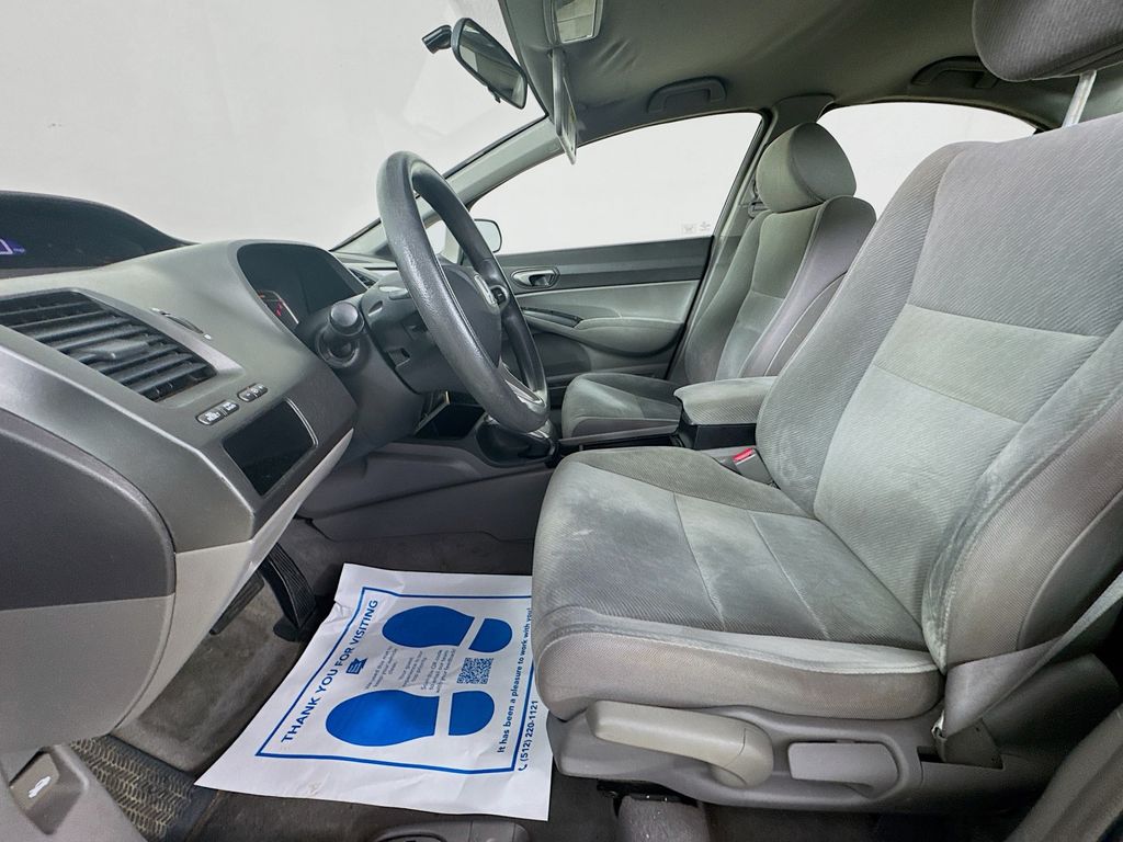 Used Car 2009 Honda Civic  Lx For Sale Under $10,000 In Austin, Texas