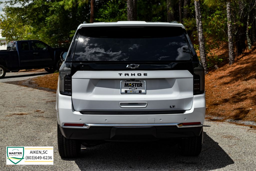 New 2026 Chevrolet Tahoe SUV