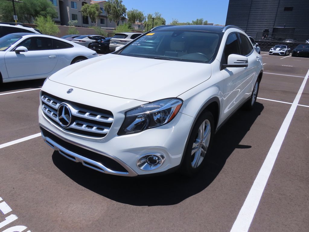 2018 Mercedes-Benz GLA 250 2