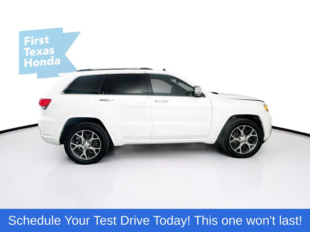 Used Car 2020 Jeep Grand Cherokee  Overland For Sale Under $30,000 In Austin, Texas