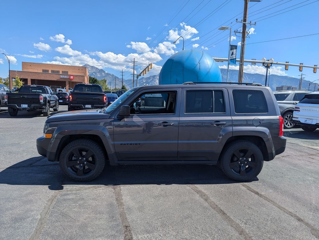 2015 Jeep Patriot Altitude 8