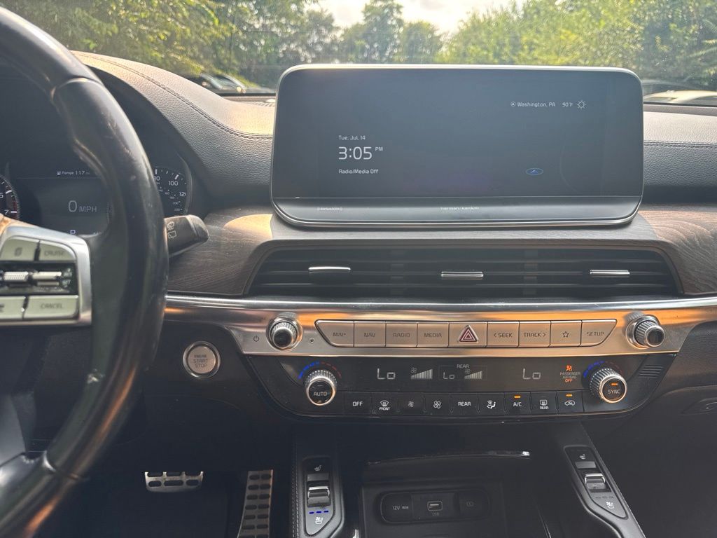 2022 Kia Telluride SX Gray at Klick Lewis Buick Chevrolet