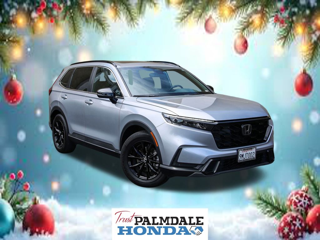 2024 Honda CR-V Hybrid Sport-L FWD