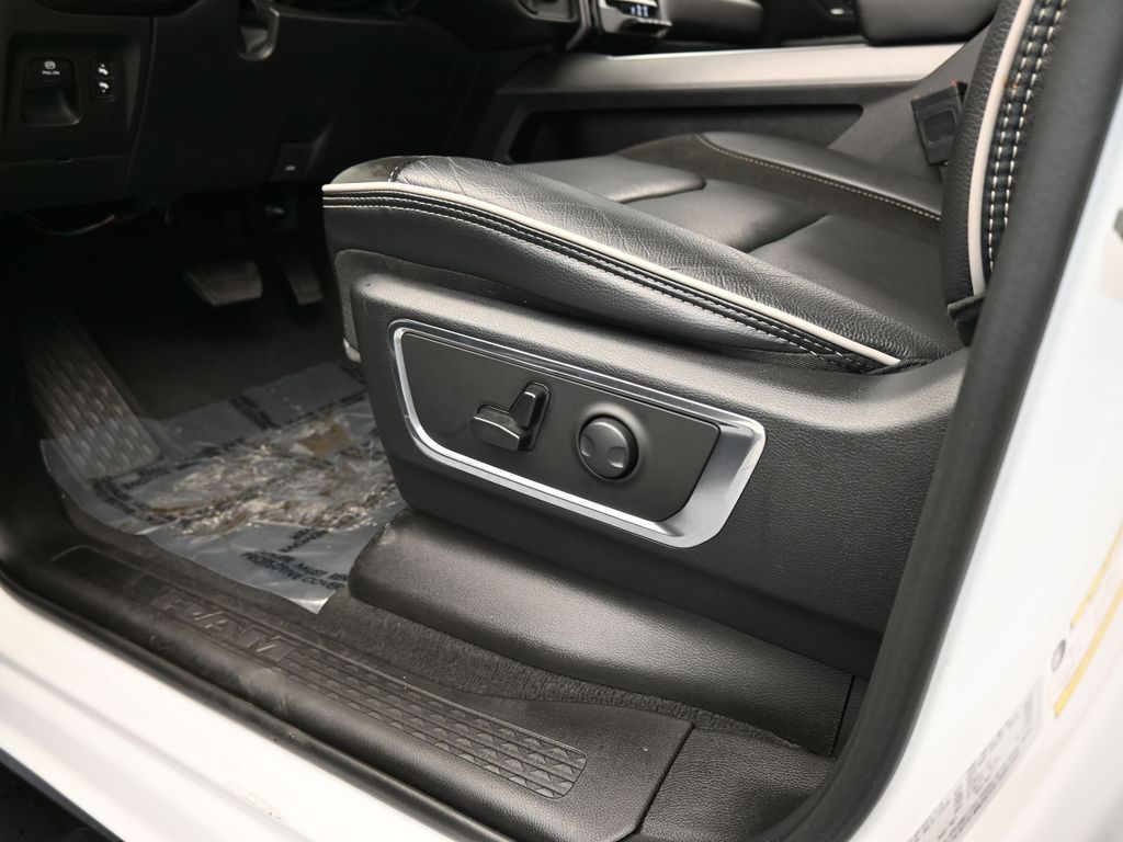 Used 2025 Bright White Clearcoat Ram Laramie image 12