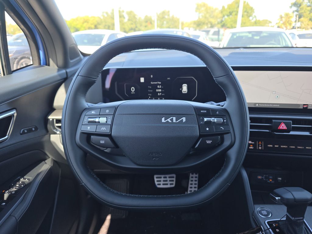 new 2026 Kia Sportage car, priced at $37,854