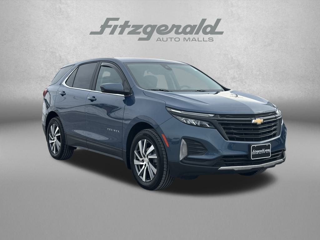 2024 Chevrolet Equinox LT AWD with 1LT