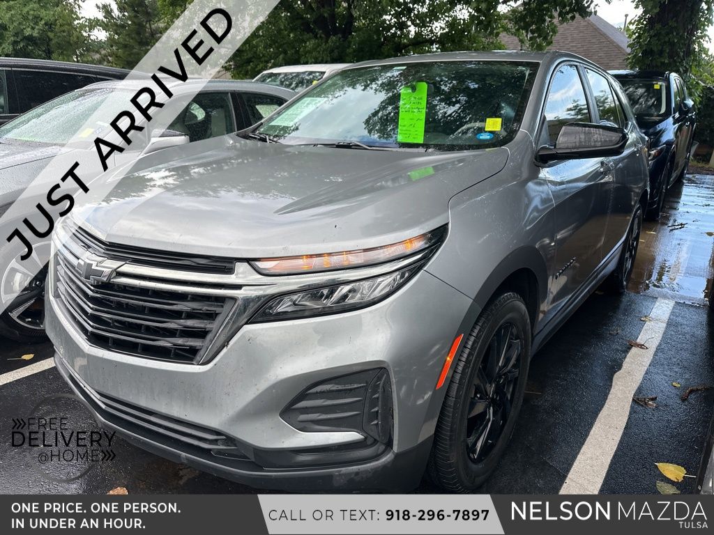 2024 Chevrolet Equinox LS's photo