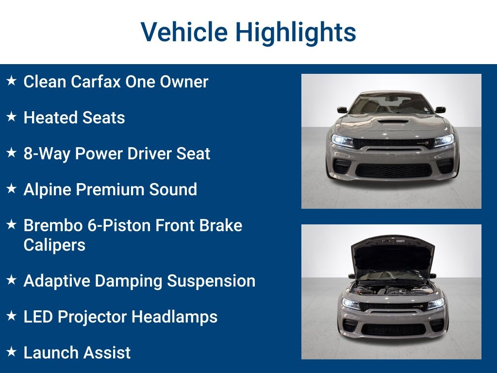 2023 Dodge Charger R/T Scat Pack Widebody