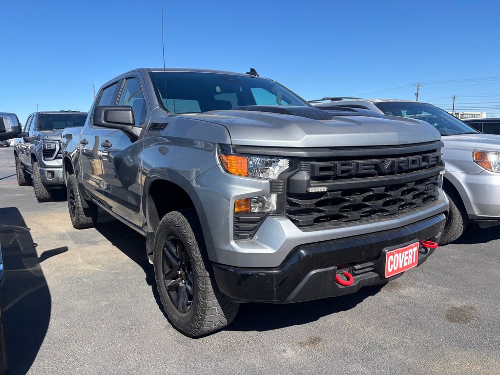Used Car 2023 Chevrolet Silverado 1500  Custom Trail Boss For Sale Under $35,000 In Austin, Texas