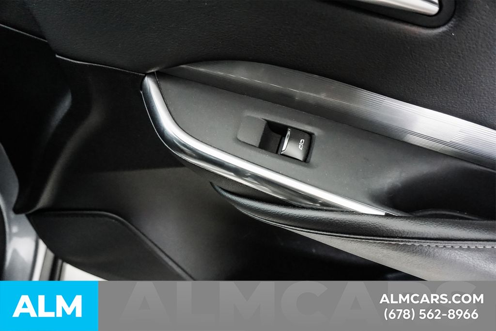 Used 2025 Silver Cadillac Premium Luxury image 45