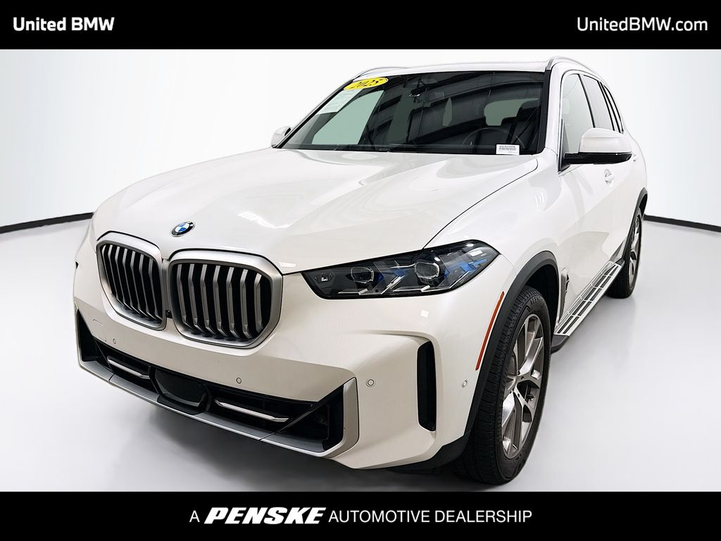 Thumbnail: 2025 BMW X5 - 1