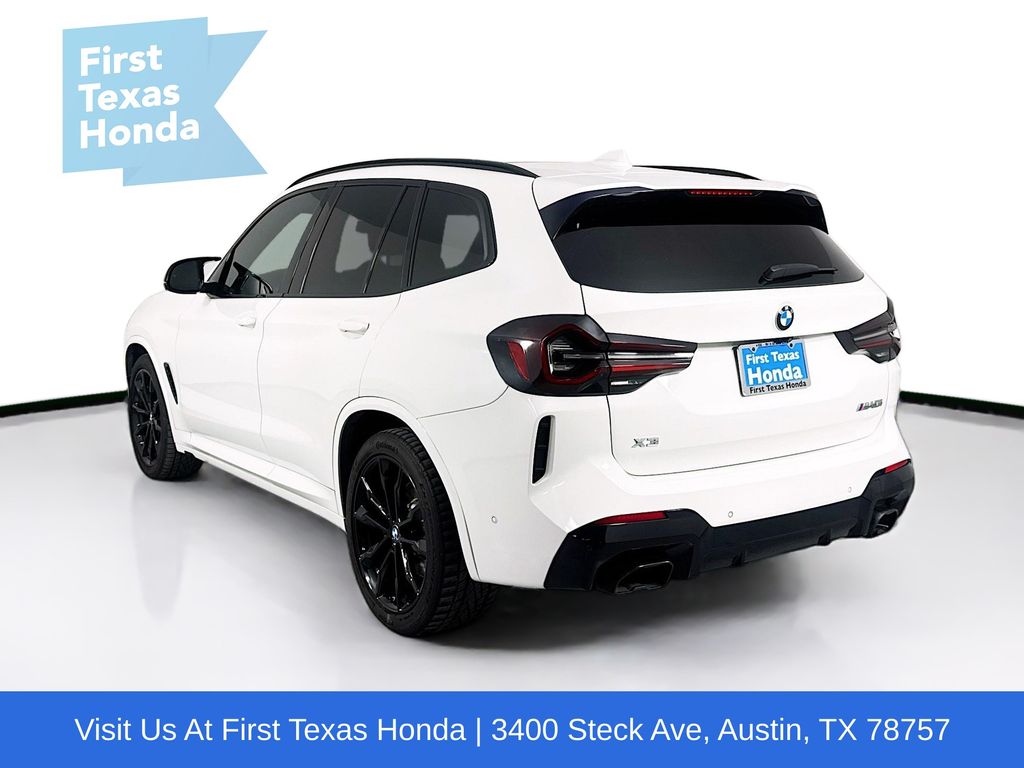 Used Car 2022 Bmw X3  M40i For Sale Under $50,000 In Austin, Texas