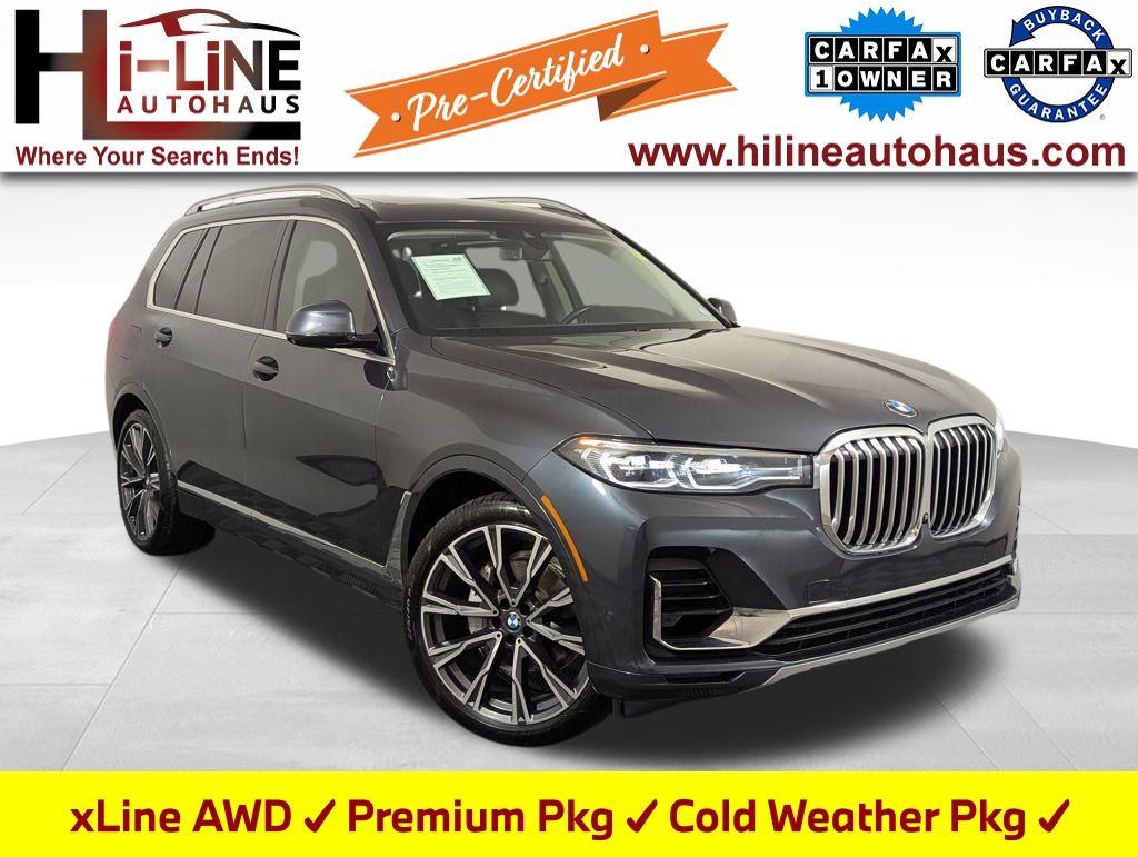 2020 BMW X7 xDrive40i AWD