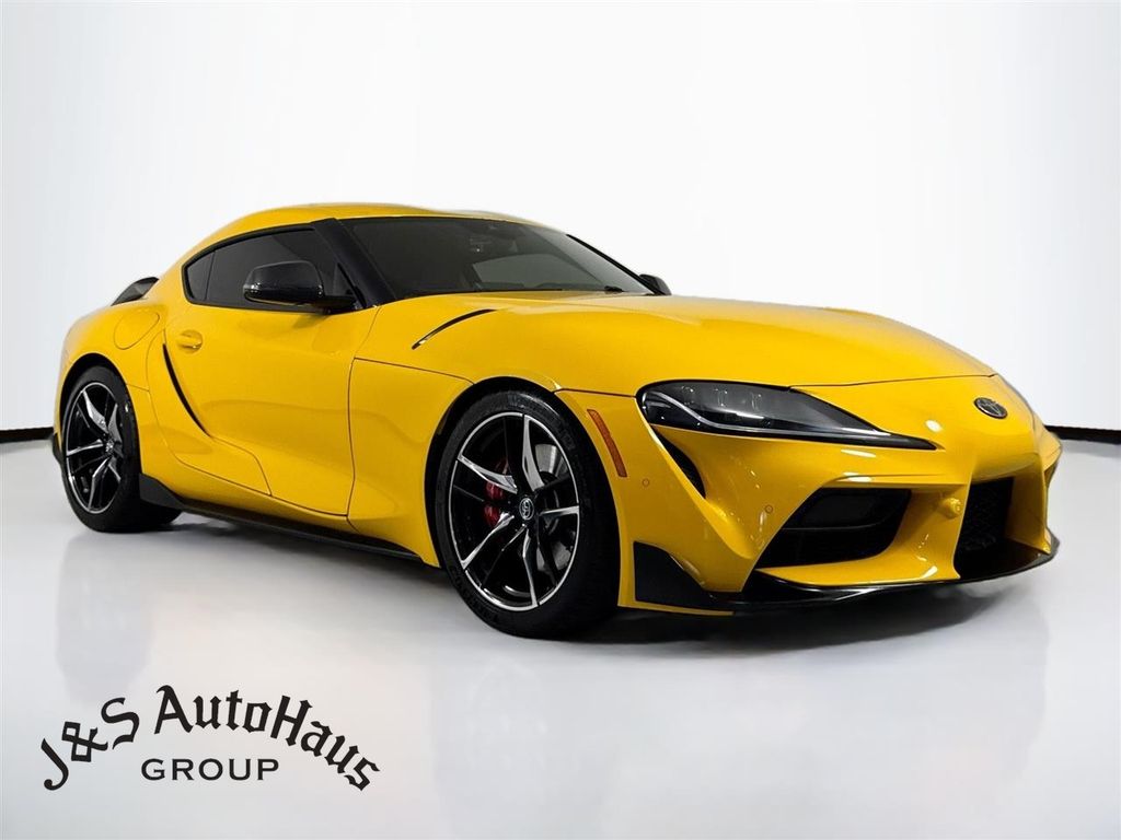 2021 Toyota Supra 3.0 RWD