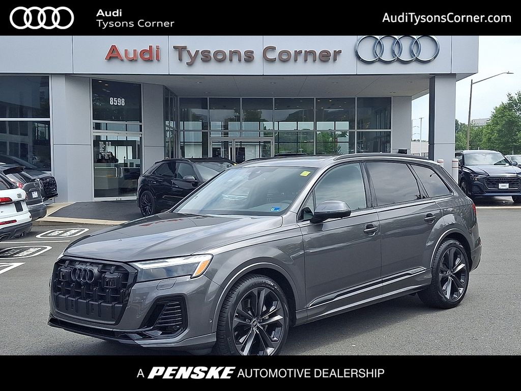 Samurai Gray Metallic 2025 Audi Q7 SUV / Crossover All-Wheel Drive 8-Speed Automatic