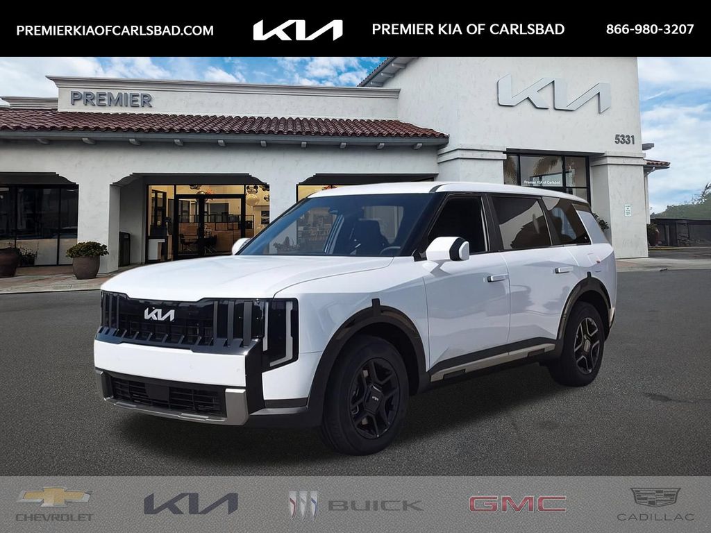 Glacial White P 2027 Kia Telluride SUV / Crossover Front-Wheel Drive 8-Speed Automatic