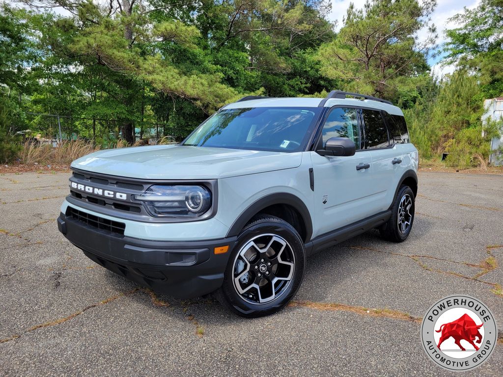 2022 Ford Bronco Sport Big Bend AWD