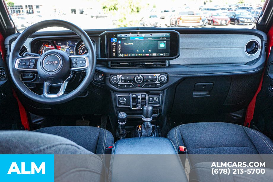 Used 2025 Red Jeep Sahara image 27