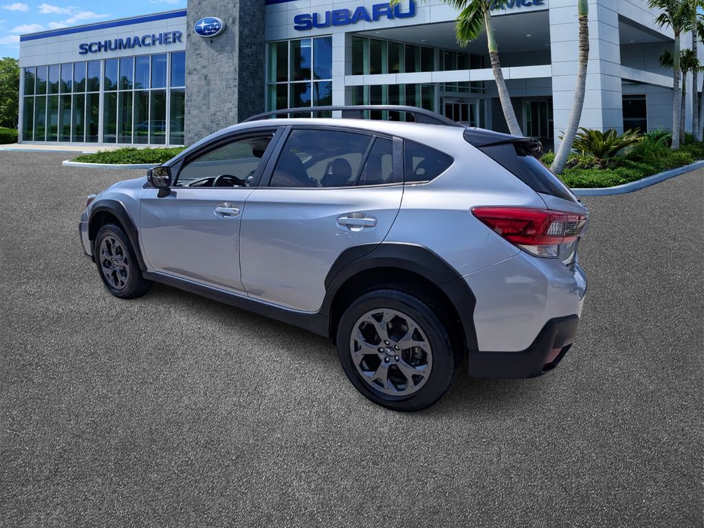 used 2023 Subaru Crosstrek car, priced at $23,498