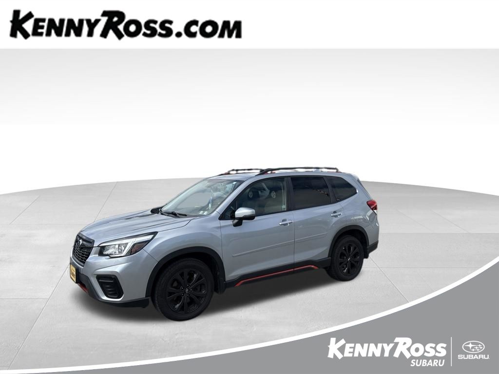2019 Subaru Forester SUV / Crossover All-Wheel Drive Continuously Variable Transmission