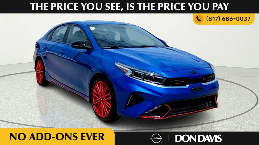 2022 Kia Forte GT FWD