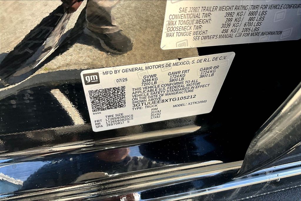 Used 2026 GMC Sierra 1500 AT4 4D Crew Cab