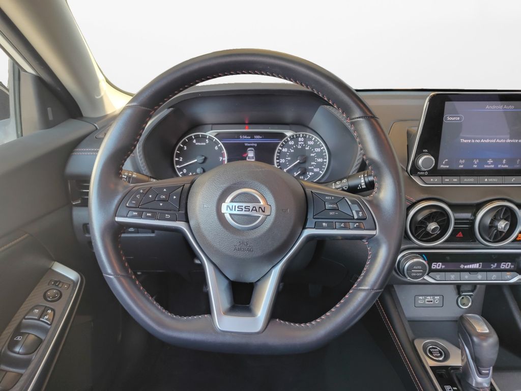 Used Car 2021 Nissan Sentra  Sr For Sale In Austin, Texas