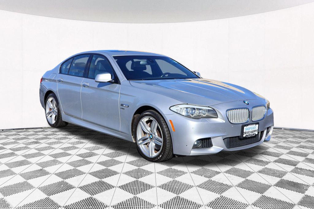 2011 BMW 5 Series 550i xDrive 7