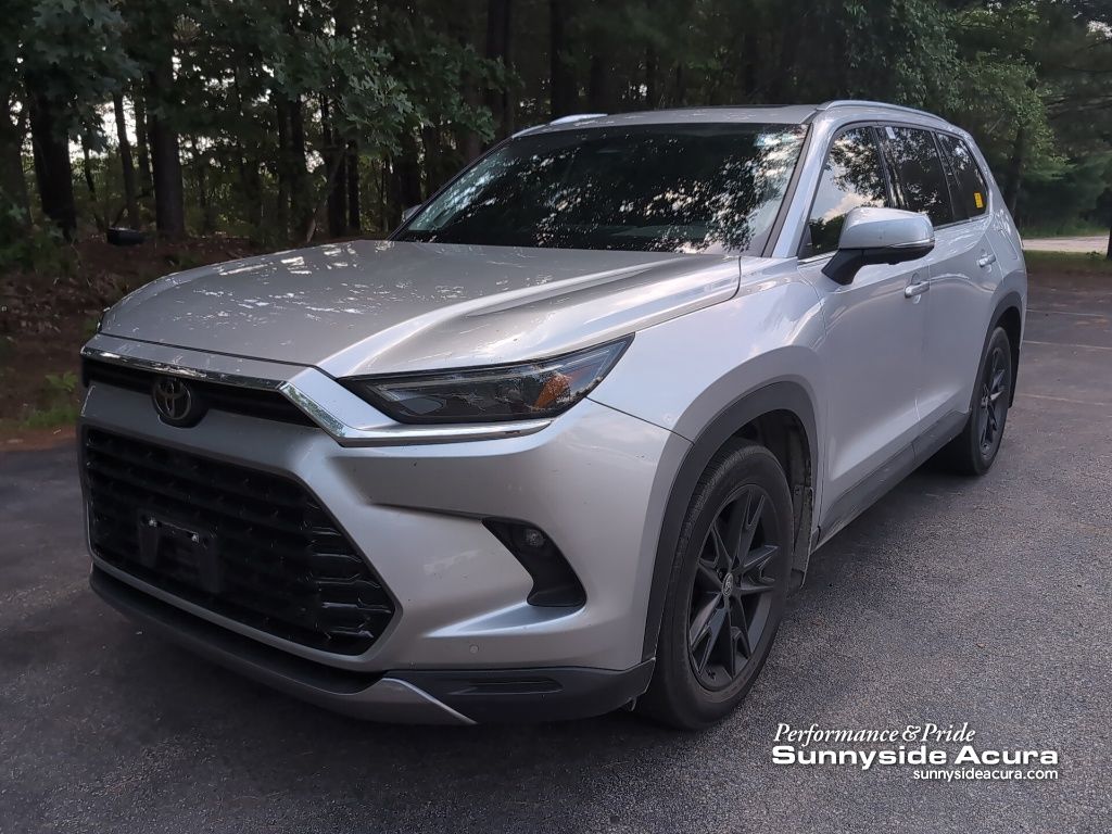 2024 Toyota Grand Highlander Platinum AWD