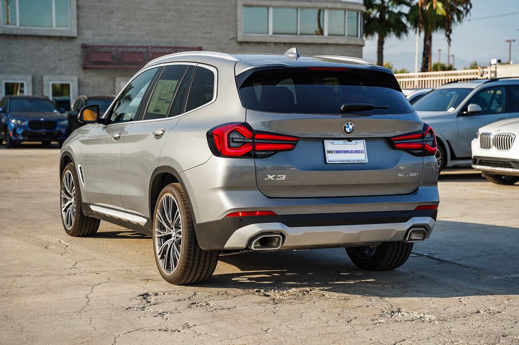 2024 BMW X3 sDrive30i 6