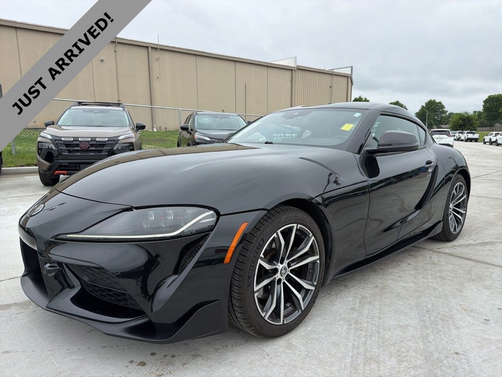 Nocturnal 2021 Toyota Supra 2.0 RWD Coupe Rear-Wheel Drive 8-Speed Automatic