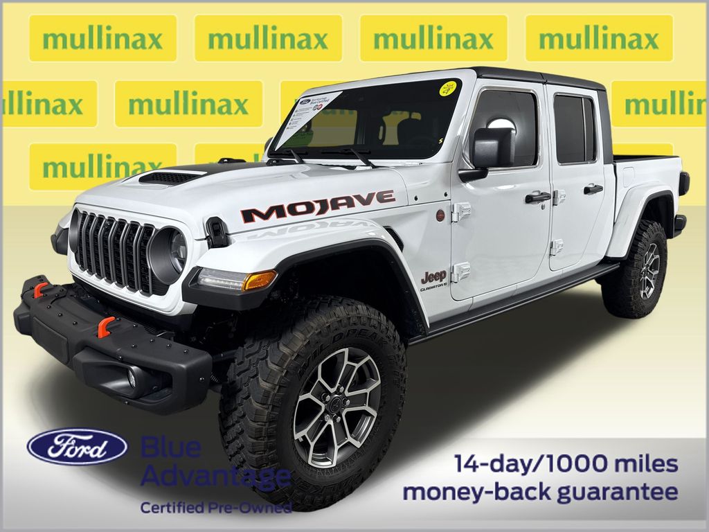 Certified Used 2025 White Jeep Mojave image 14