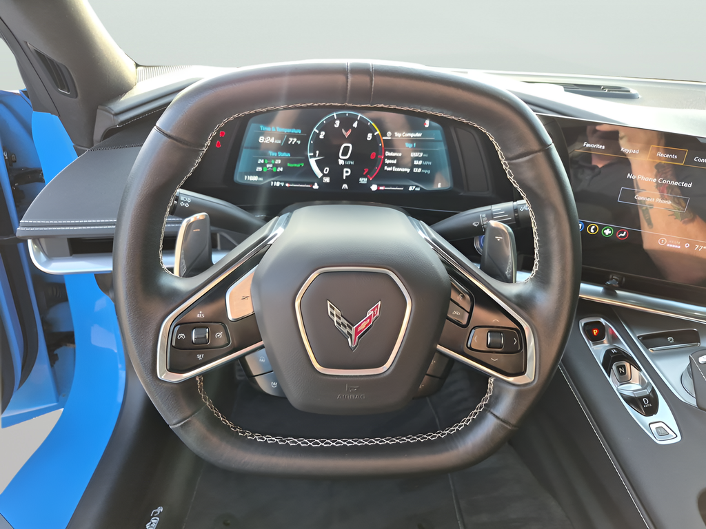 Used 2023 Blue Chevrolet Stingray image 28