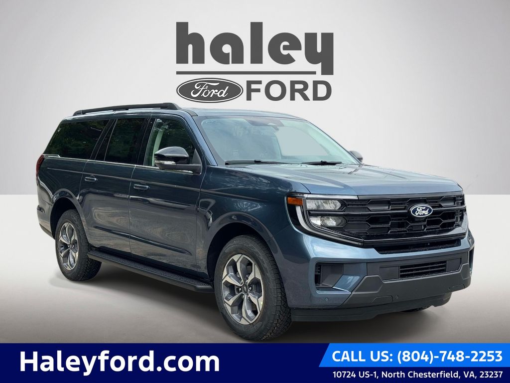 Nocturnal Blue Metallic 2027 Ford Expedition SUV / Crossover Four-Wheel Drive Automatic