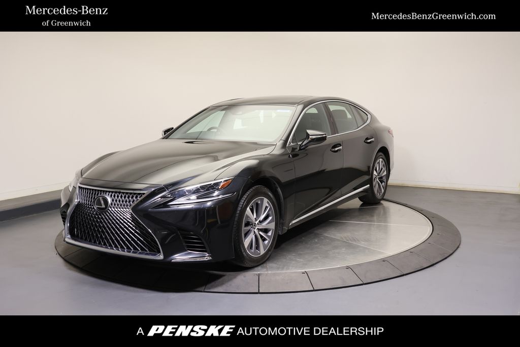  2019 Lexus LS 500 AWD   