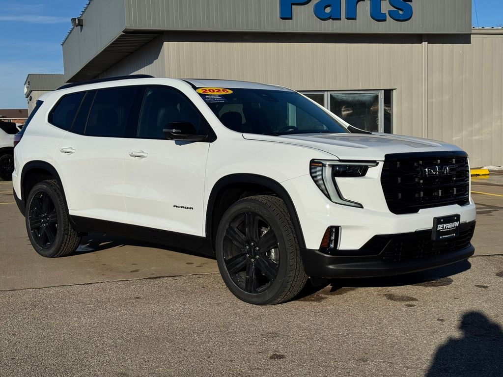 2026 GMC Acadia Elevation AWD