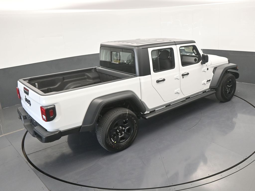 New 2026 bright white clearcoat Jeep Sport image 41