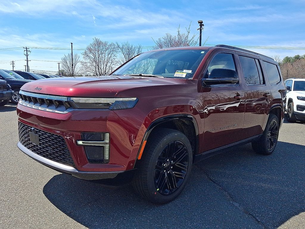 New 2026 Jeep Grand Wagoneer SUV
