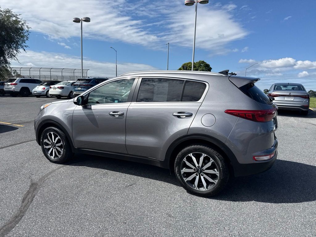 2017 Kia Sportage EX Silver at Bob Ruth Ford